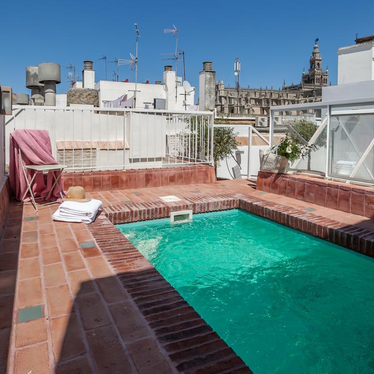 Tomas Ibarra Pool & Luxury Daire Sevilla Dış mekan fotoğraf