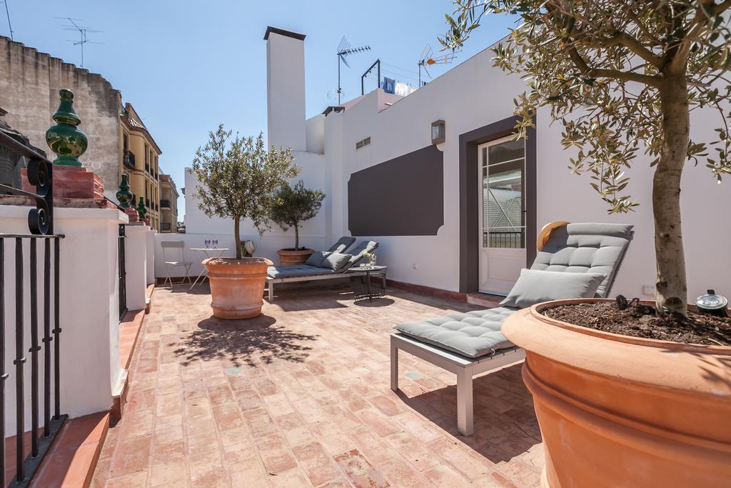 Tomas Ibarra Pool & Luxury Daire Sevilla Dış mekan fotoğraf