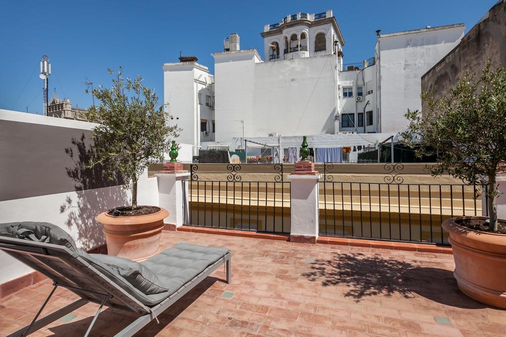 Tomas Ibarra Pool & Luxury Daire Sevilla Dış mekan fotoğraf
